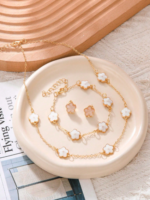 4pcs Clover Set