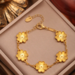 Four-leaf Clover Bracelet