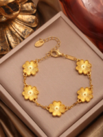 Four-leaf Clover Bracelet