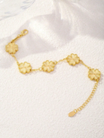 Four-leaf Clover Bracelet - Image 3
