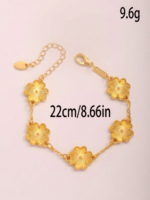 Four-leaf Clover Bracelet - Image 2