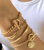 4pcs Minimalist Charm - Image 2