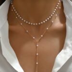 2 Layer Necklace (STONE /  BEADS)