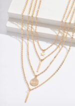 4 Layered Necklace - Image 2