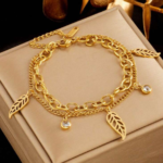 Leaf Bracelet