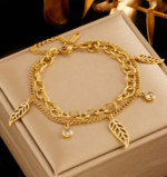 Leaf Bracelet