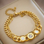 Chunky Retro Bracelet