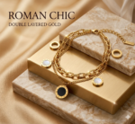 Roman Shell Bracelet
