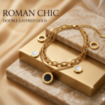 Roman Shell Bracelet