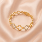 Lucky Clover Bangle