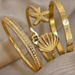 Ocean Starfish Shell Bracelet