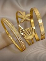 Ocean Starfish Shell Bracelet