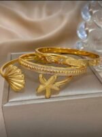 Ocean Starfish Shell Bracelet - Image 2