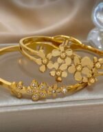 Romantic Flowers Bangle - Image 2
