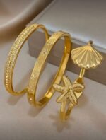 Ocean Starfish Shell Bracelet - Image 4
