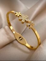Romantic Flowers Bangle - Image 3
