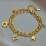 Star Double-Layer  Bracelet