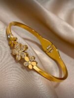 Romantic Flowers Bangle - Image 4