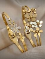 Romantic Flowers Bangle