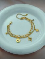 Star Double-Layer  Bracelet - Image 2