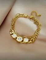 Chunky Retro Bracelet - Image 2