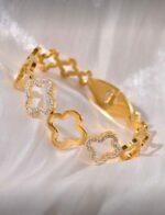 Lucky Clover Bangle - Image 4