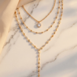 3 Layer Y-Chain Necklace