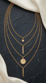 4 Layered Necklace