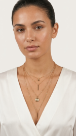 4 Layered Necklace - Image 5