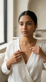 4 Layered Necklace - Image 6