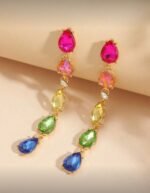 Colorful Tassel Earrings - Image 3