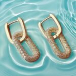 14K Gold Plated Elegant Earrings