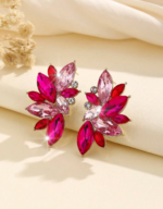 Luxurious Statement Earrings Stud - Image 13