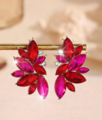 Luxurious Statement Earrings Stud - Image 7