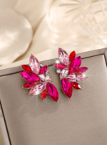 Luxurious Statement Earrings Stud - Image 8