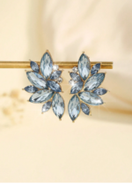 Luxurious Statement Earrings Stud - Image 9