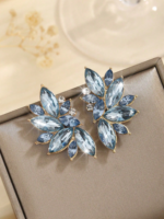 Luxurious Statement Earrings Stud - Image 10