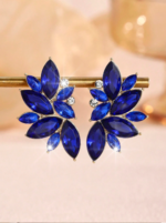 Luxurious Statement Earrings Stud - Image 6