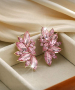 Luxurious Statement Earrings Stud - Image 5