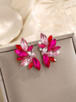 Luxurious Statement Earrings Stud - Image 4