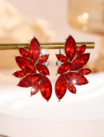 Luxurious Statement Earrings Stud - Image 3
