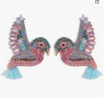 Colorful Hummingbird Earrings - Image 2