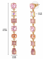 Multistore Crystal Earrings - Image 6
