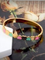 3pcs Stainless Steel European And American Style Bangle - Image 2