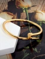 3pcs Stainless Steel European And American Style Bangle - Image 4