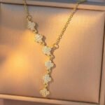 Tassel Clover Necklace