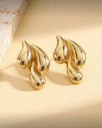 Tassel Drops Studs Earrings - Image 2
