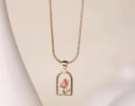 Gold Plated - Tulip Pendant Chain