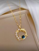 Dolphin Necklace