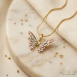 Butterfly Pendant Necklace - Image 6